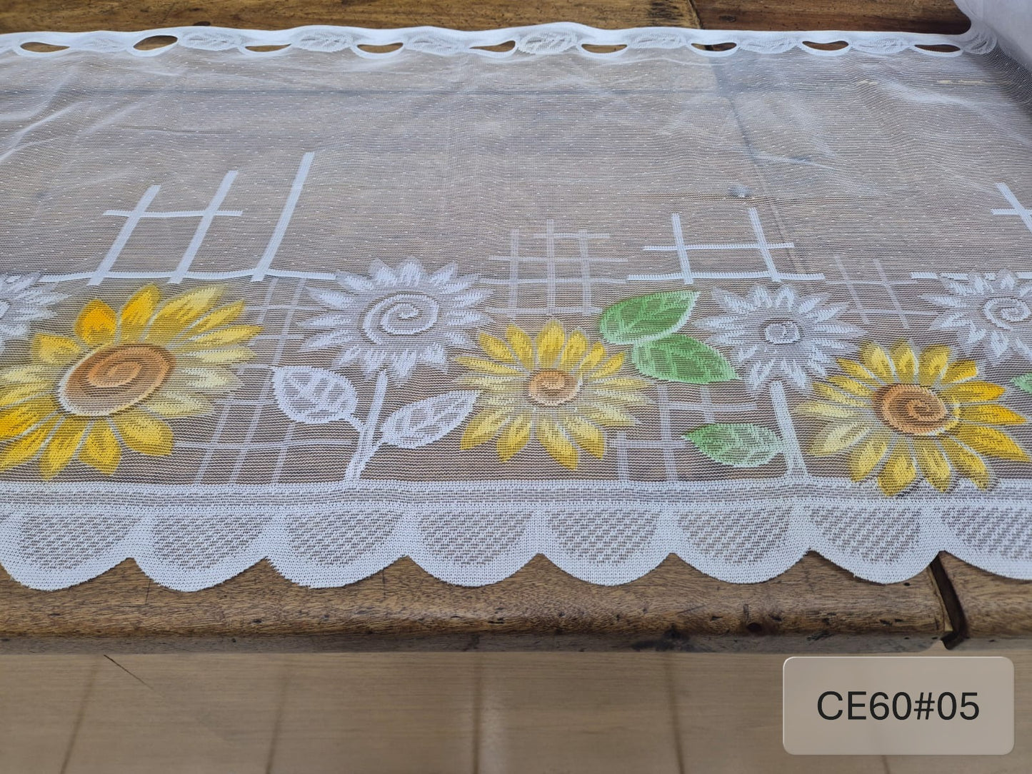 Tela para Cenefa de Cocina