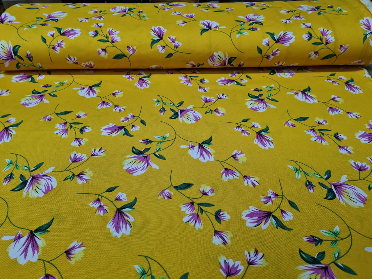 DESTACADOS Tela Floreada en Bistrech