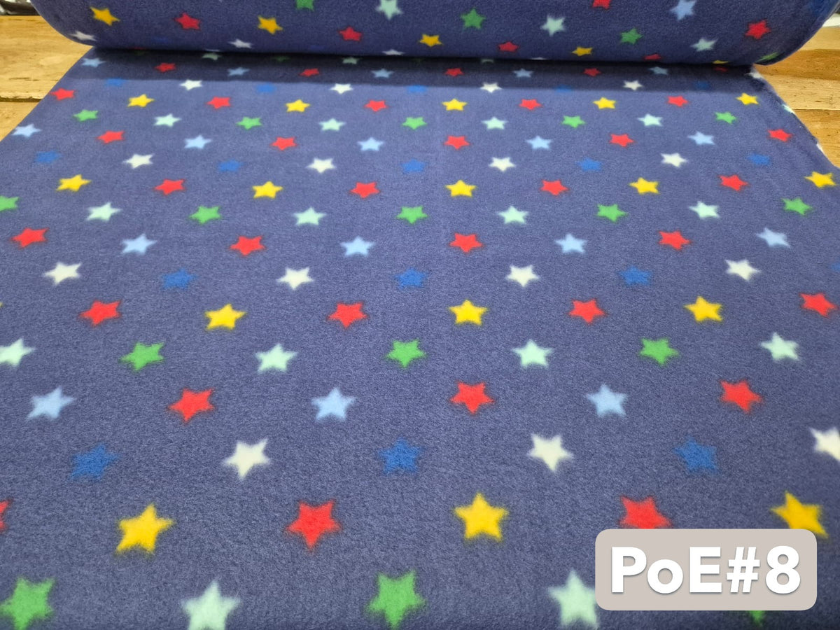5.- Tela Polar estampado