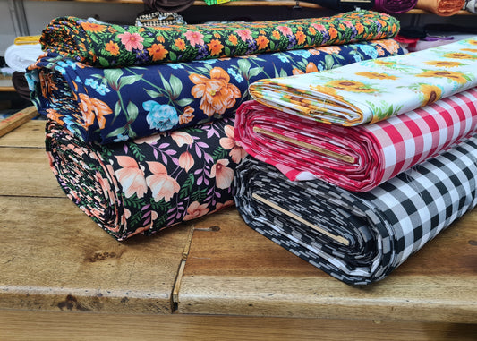 Tela Para Mantel Bistrech Estampado