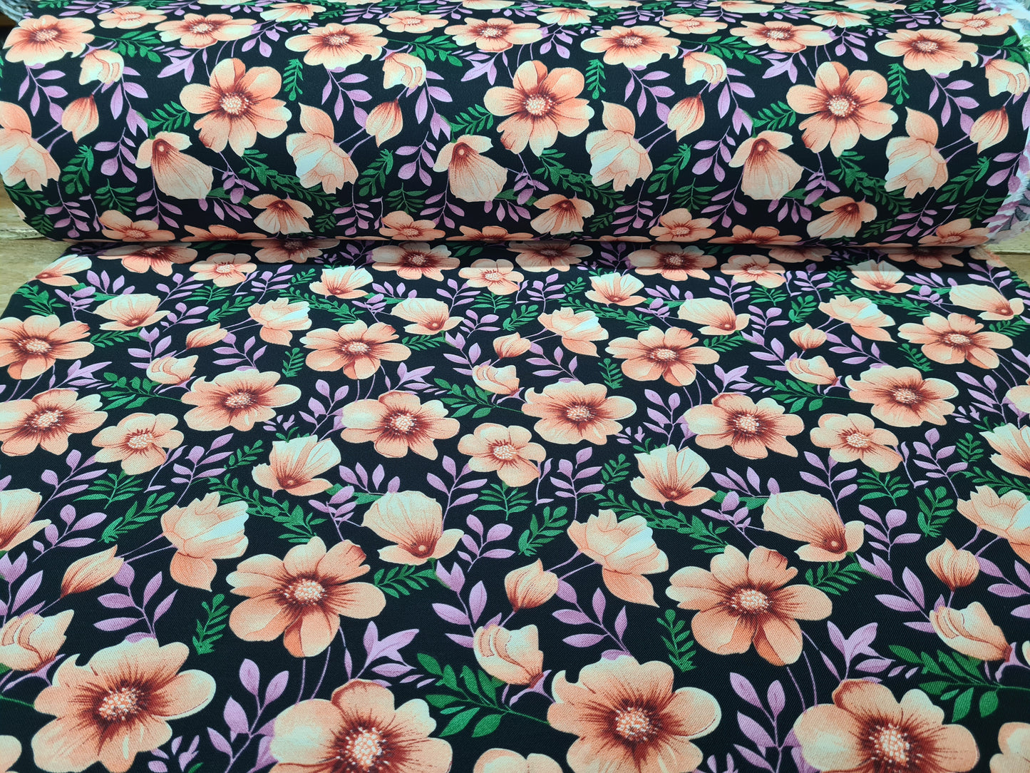 Tela Para Mantel Bistrech Estampado