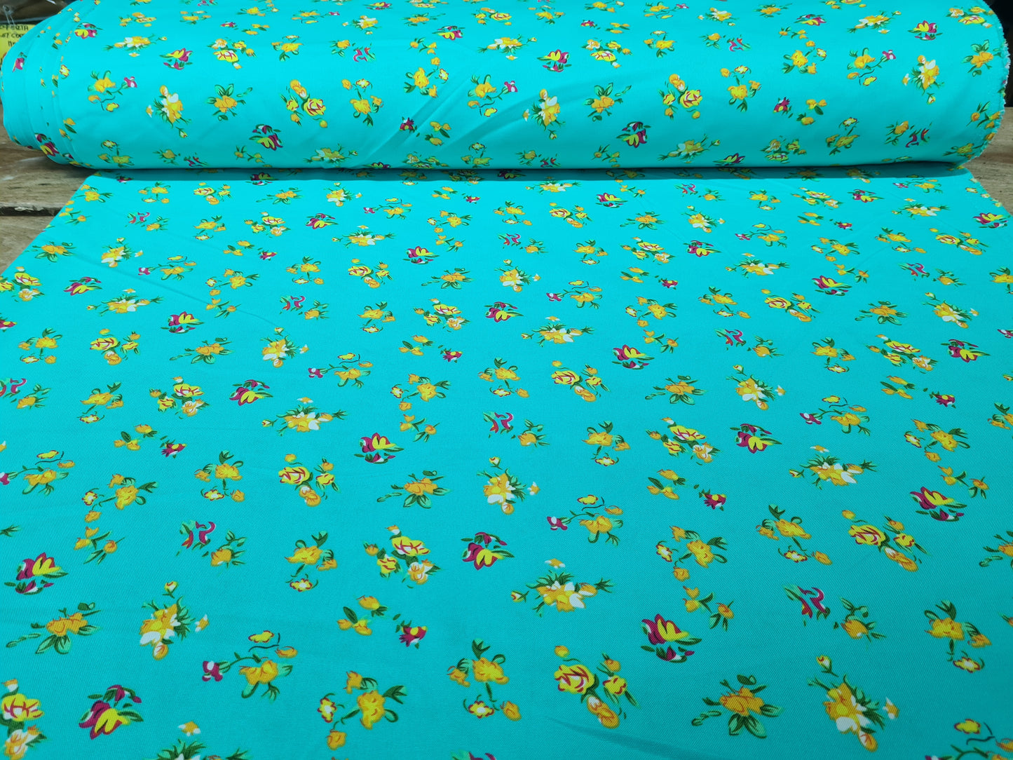 Tela Para Mantel Bistrech Estampado