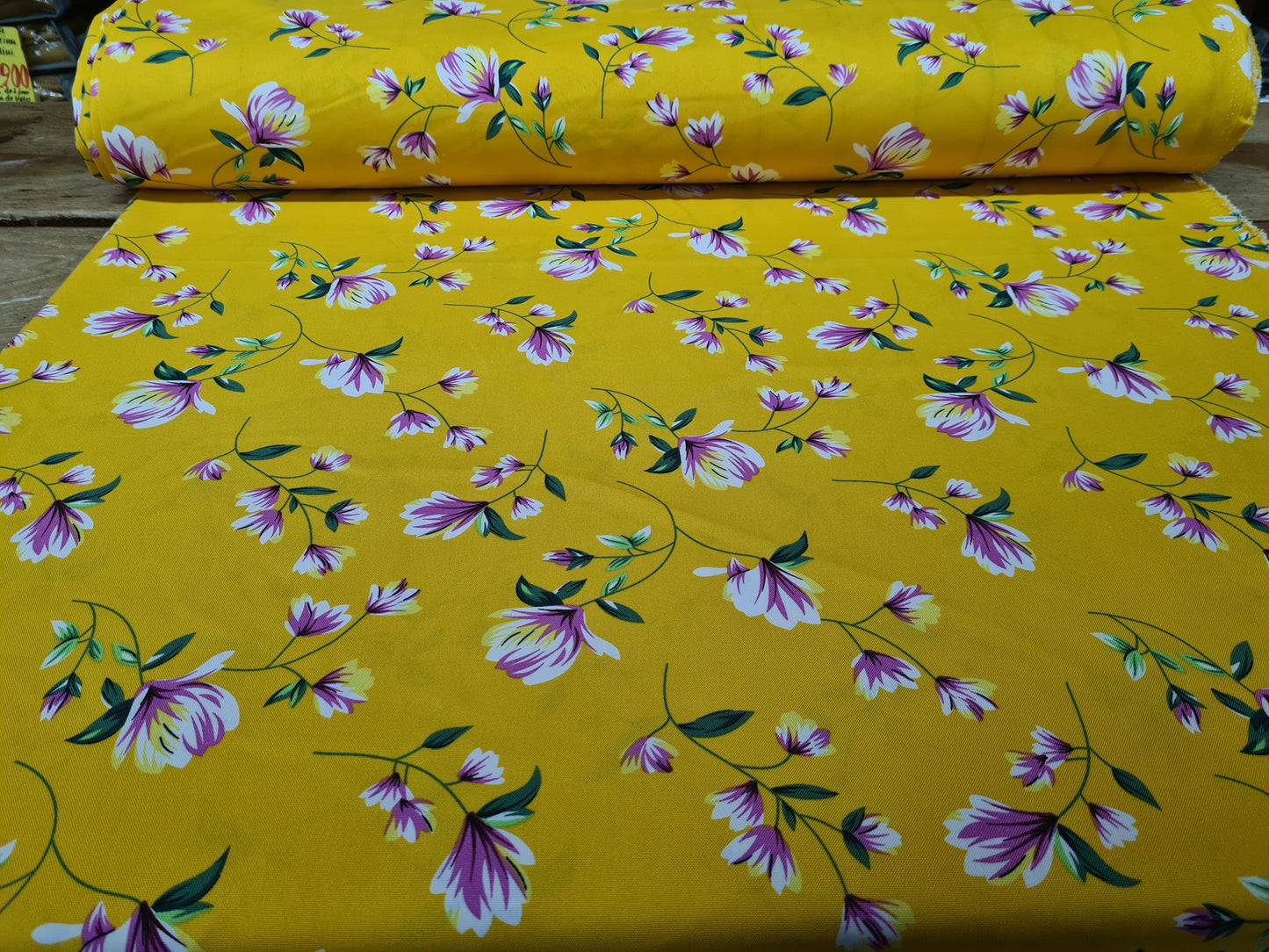 Tela Para Mantel Bistrech Estampado