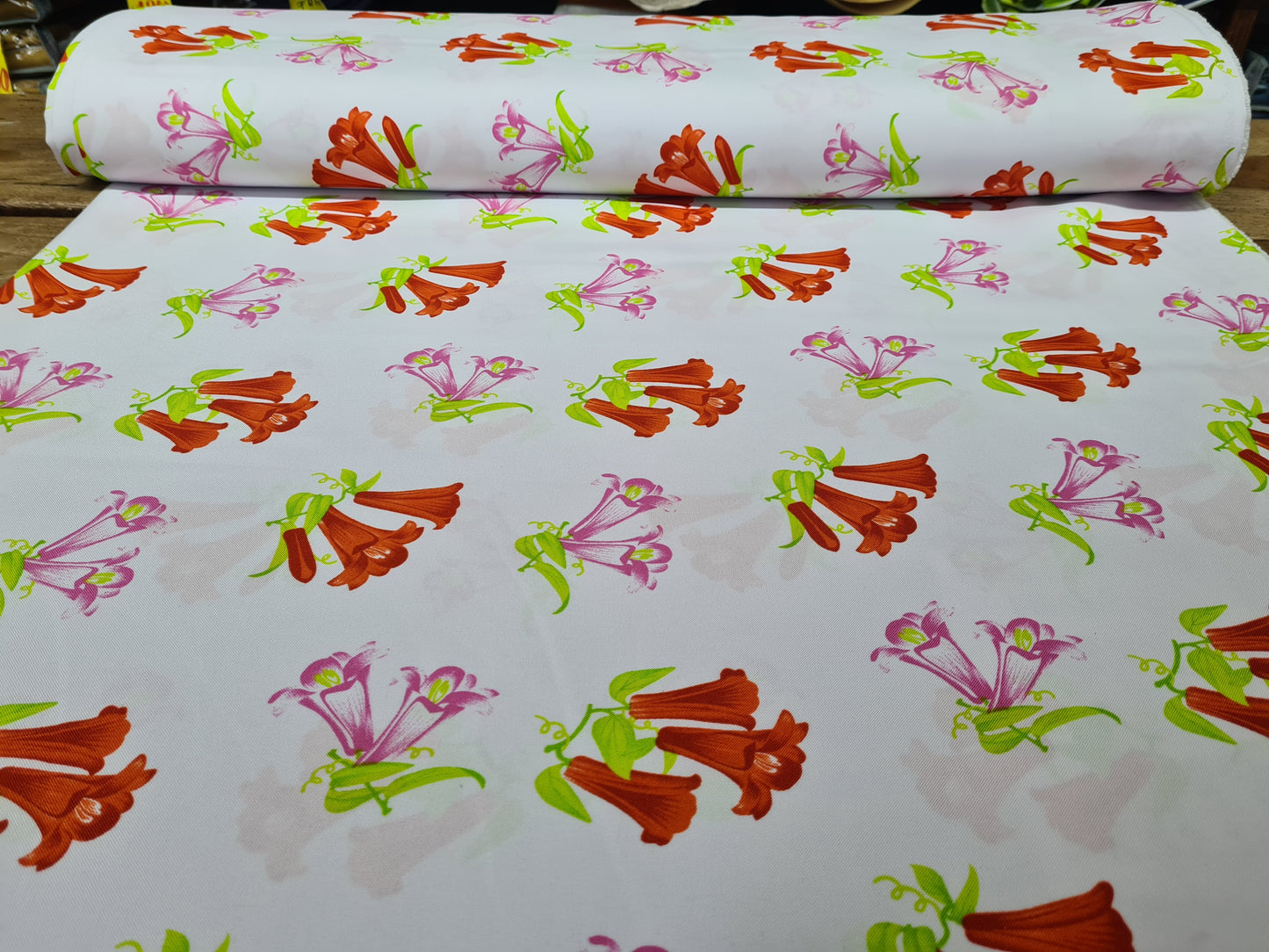 Tela Para Mantel Bistrech Estampado