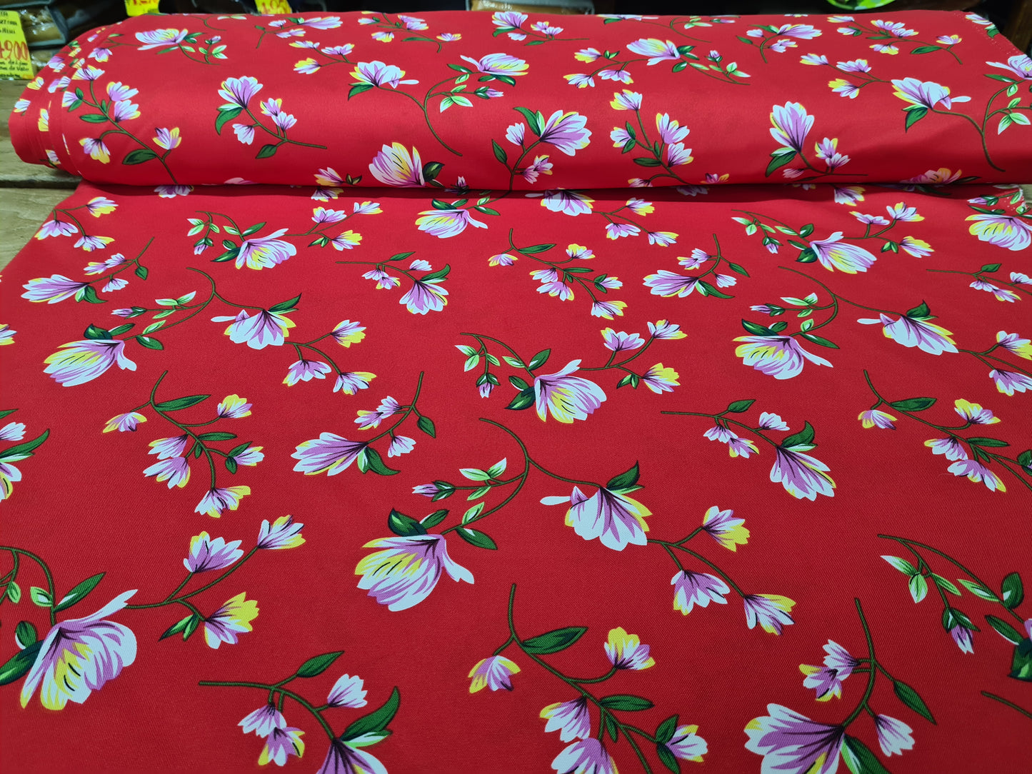Tela Para Mantel Bistrech Estampado
