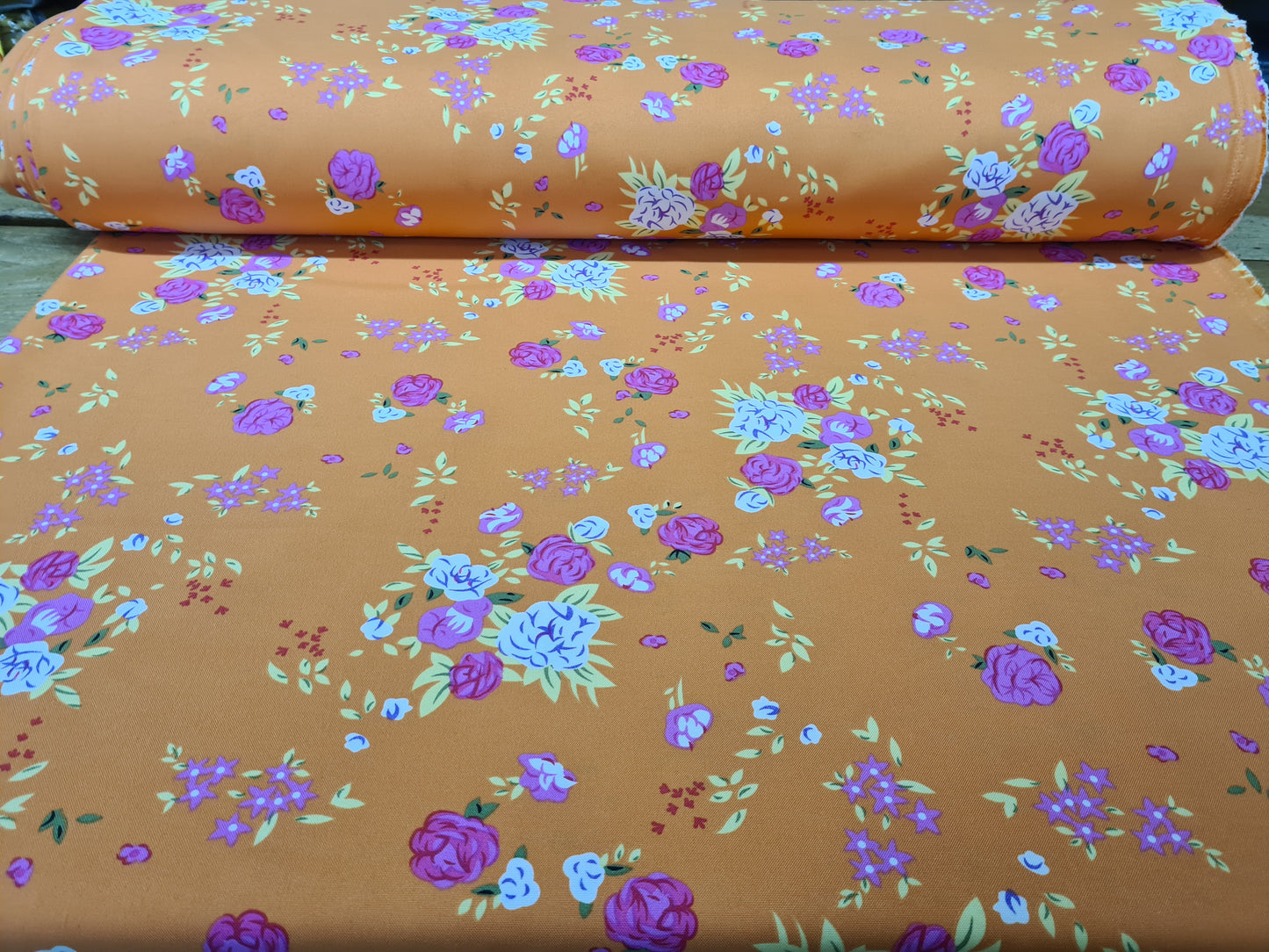 Tela Para Mantel Bistrech Estampado