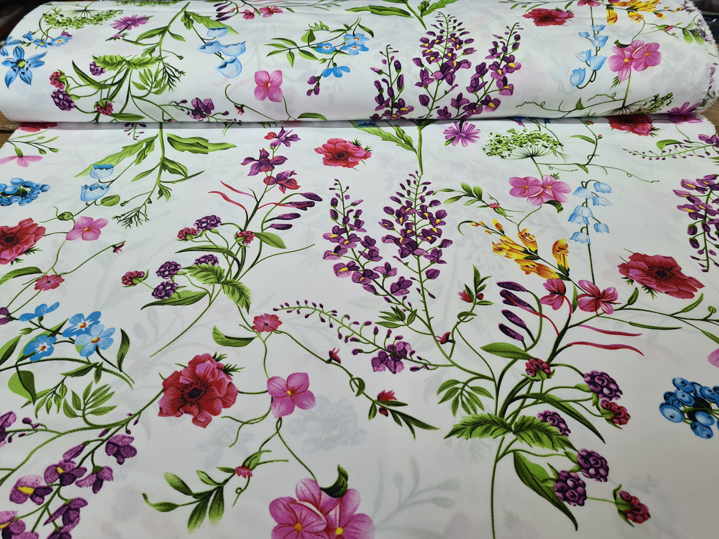 Tela Para Mantel Bistrech Estampado