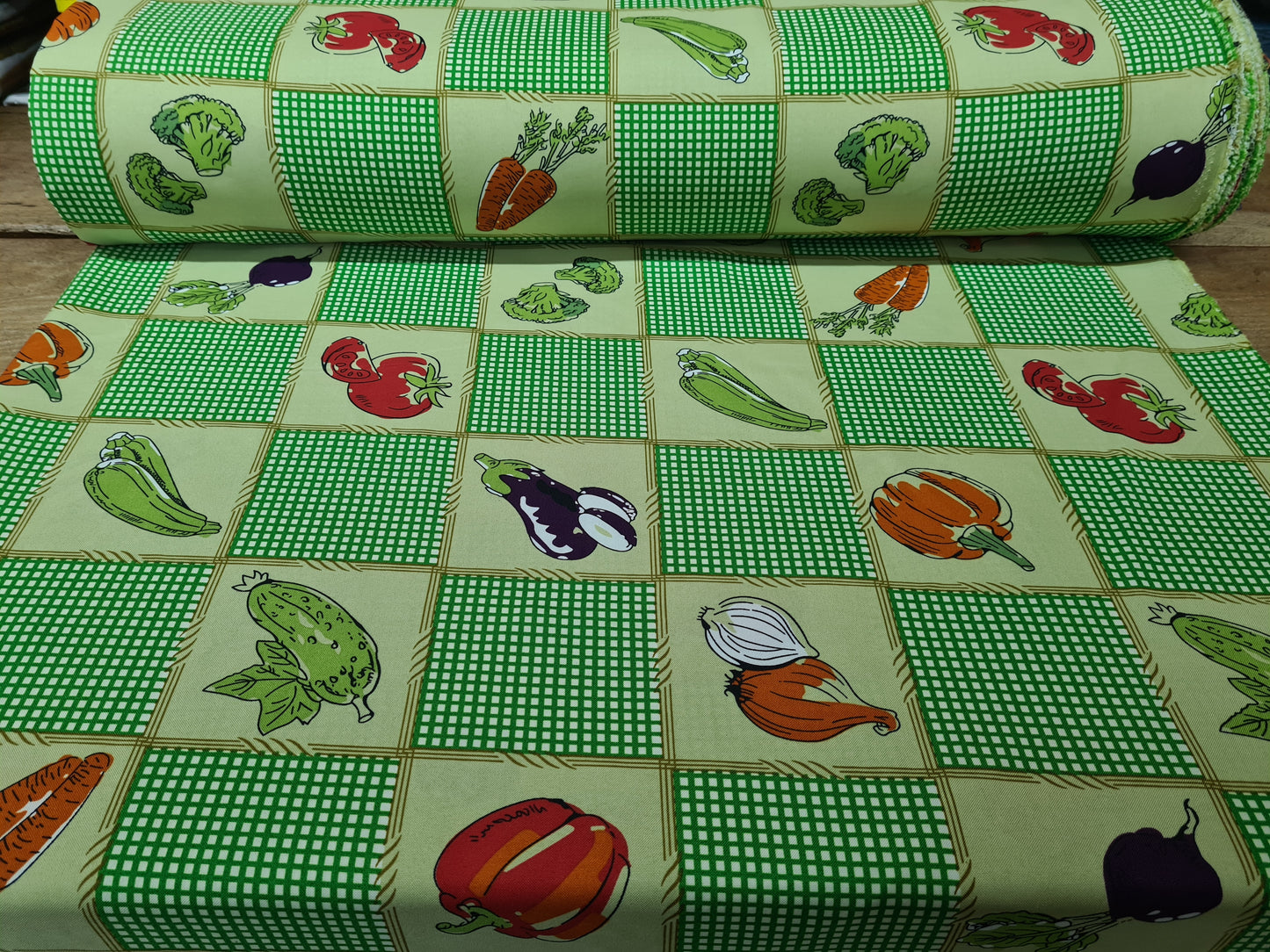Tela Para Mantel Bistrech Estampado
