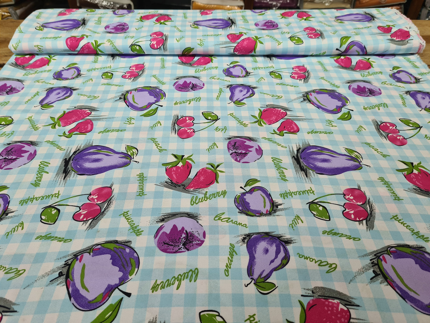 Tela Para Mantel Bistrech Estampado