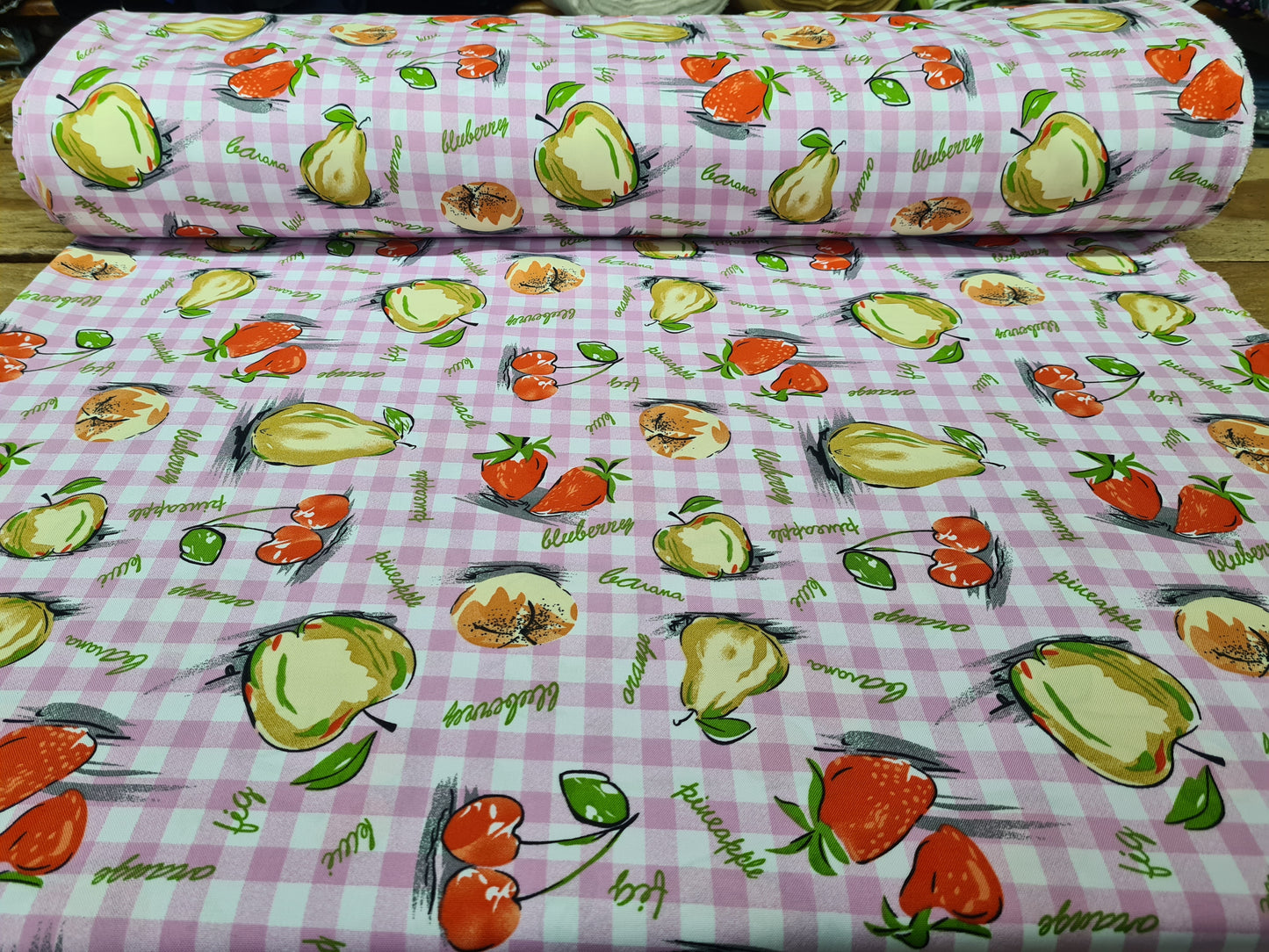 Tela Para Mantel Bistrech Estampado