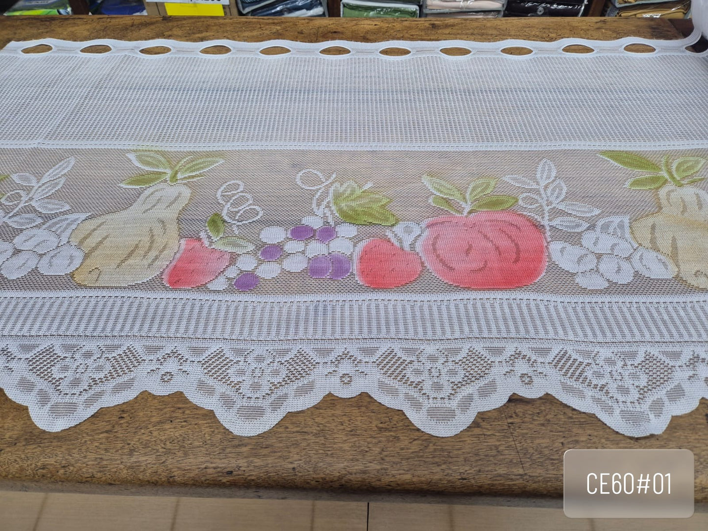 Tela para Cenefa de Cocina