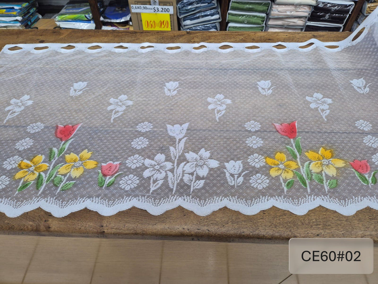 Tela para Cenefa de Cocina