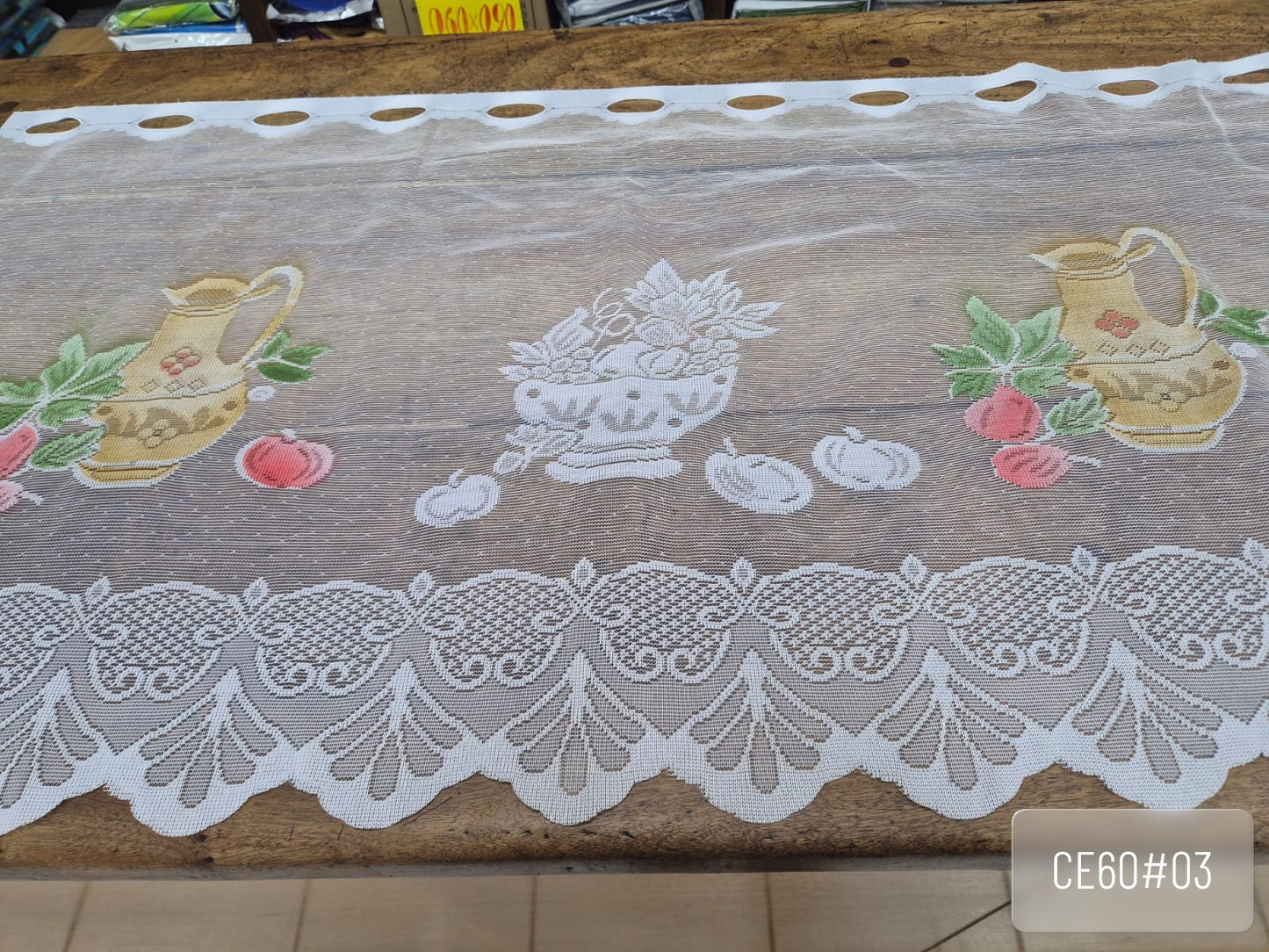 Tela para Cenefa de Cocina
