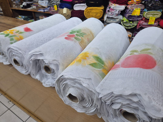Tela para Cenefa de Cocina