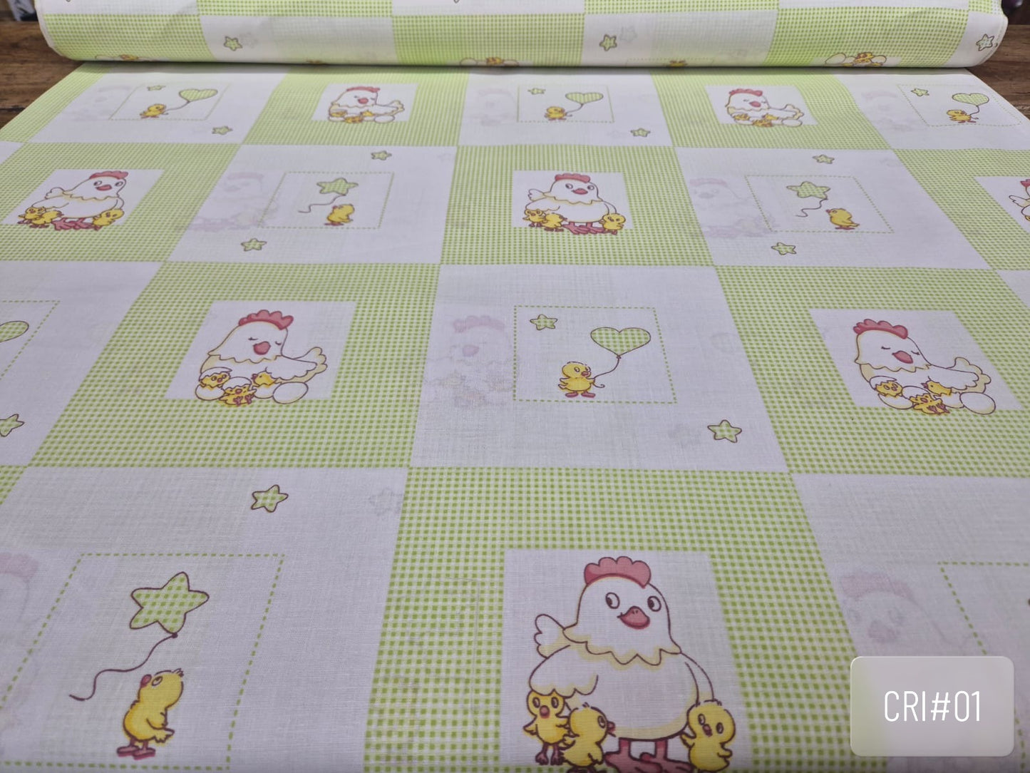 Tela Infantil en Crea