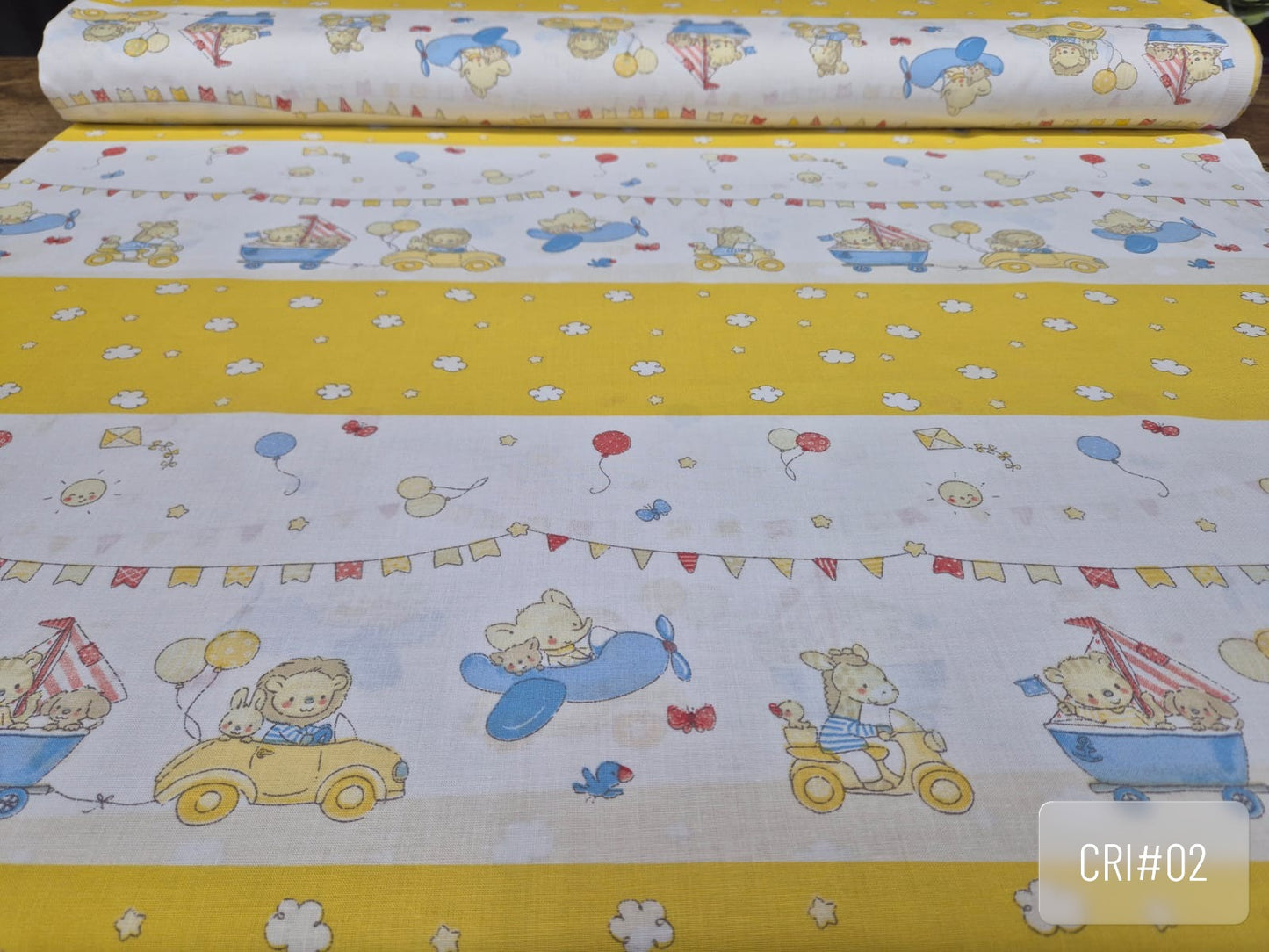 Tela Infantil en Crea