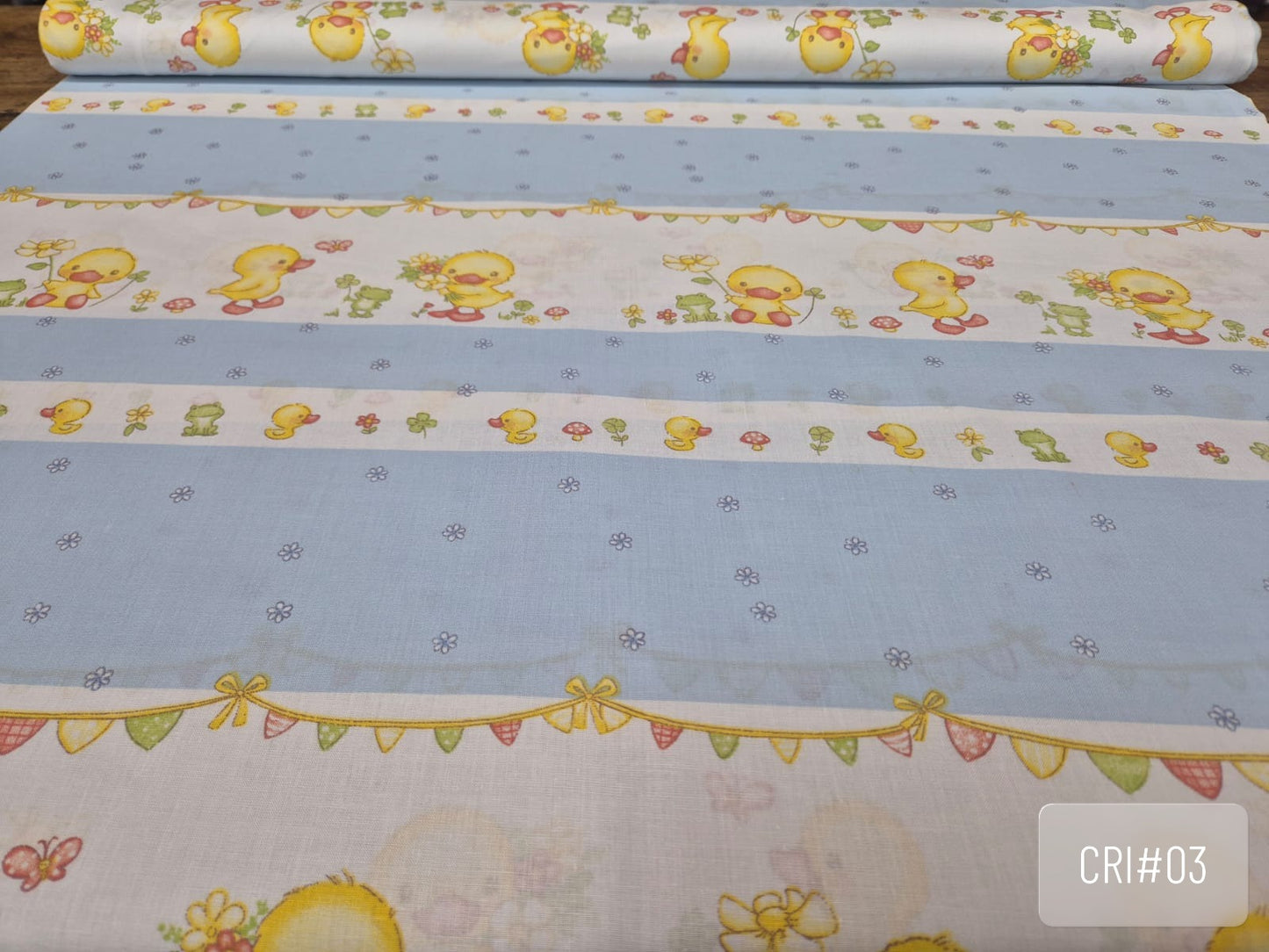 Tela Infantil en Crea
