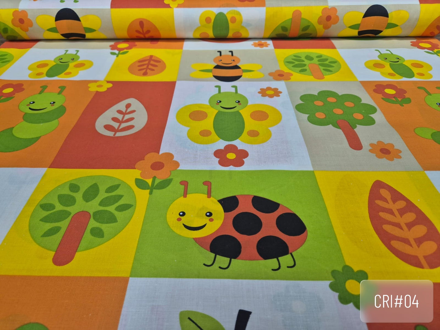 Tela Infantil en Crea