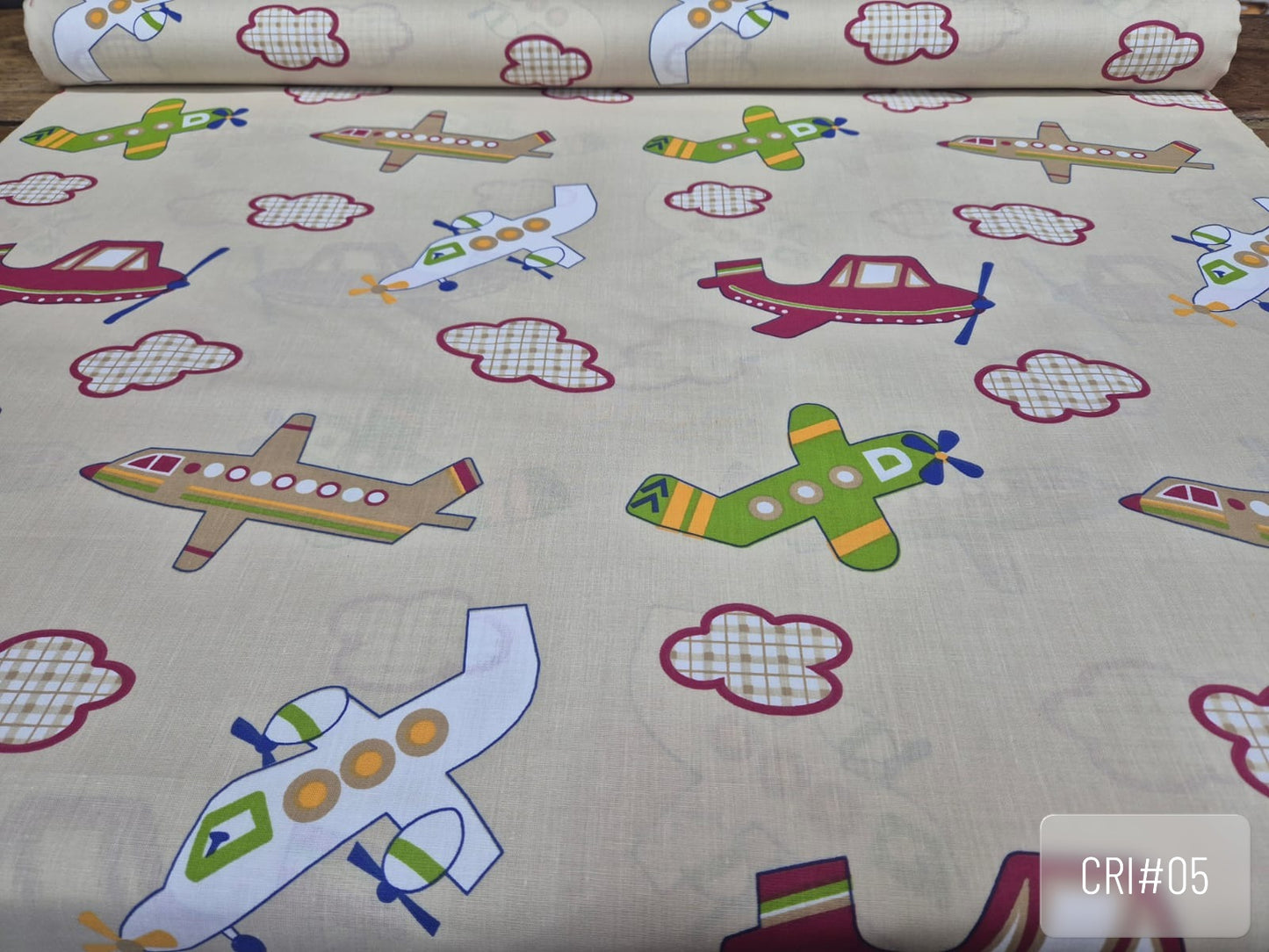 Tela Infantil en Crea