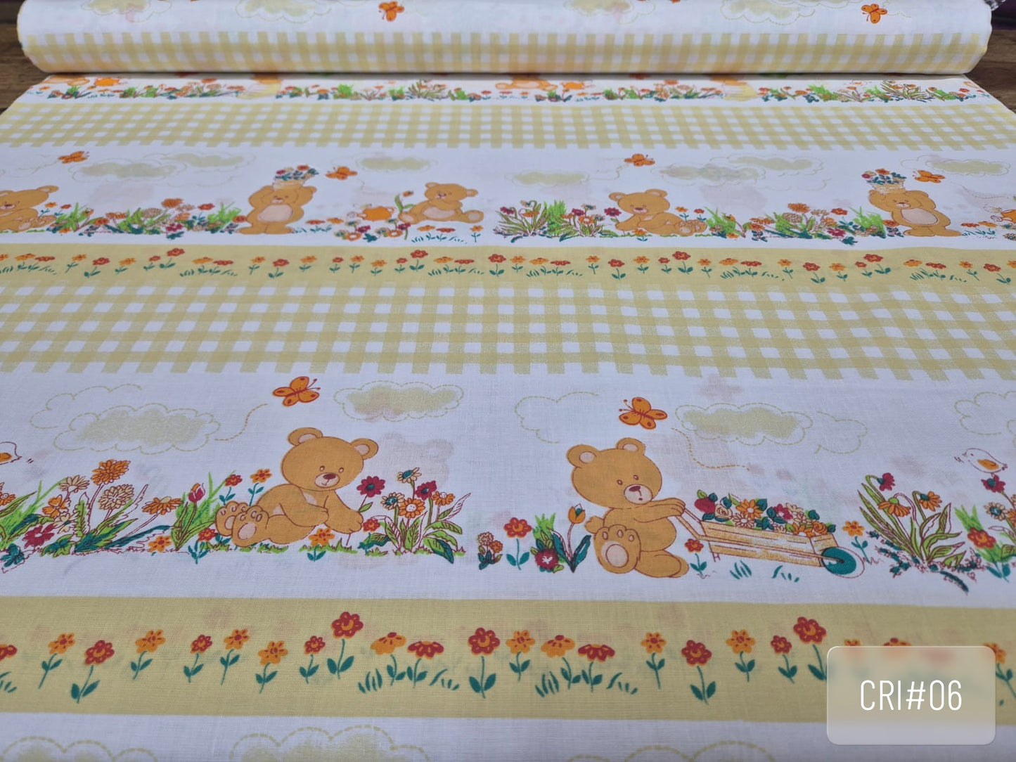 Tela Infantil en Crea