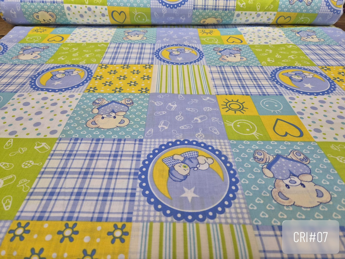 Tela Infantil en Crea