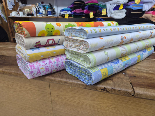 Tela Infantil en Crea