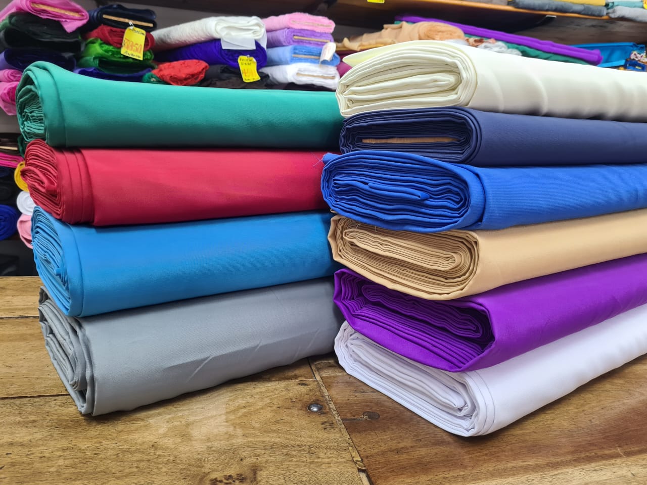 Tela Crep Satin Importado