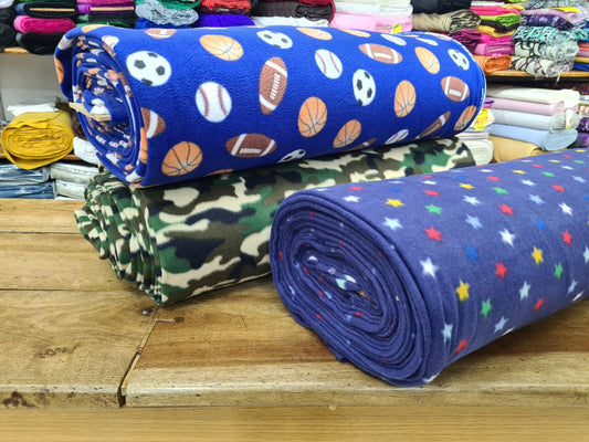Tela Polar estampado