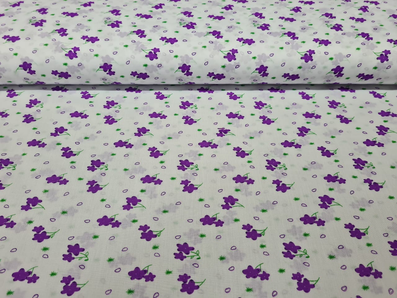 Tela Popelina Estampada