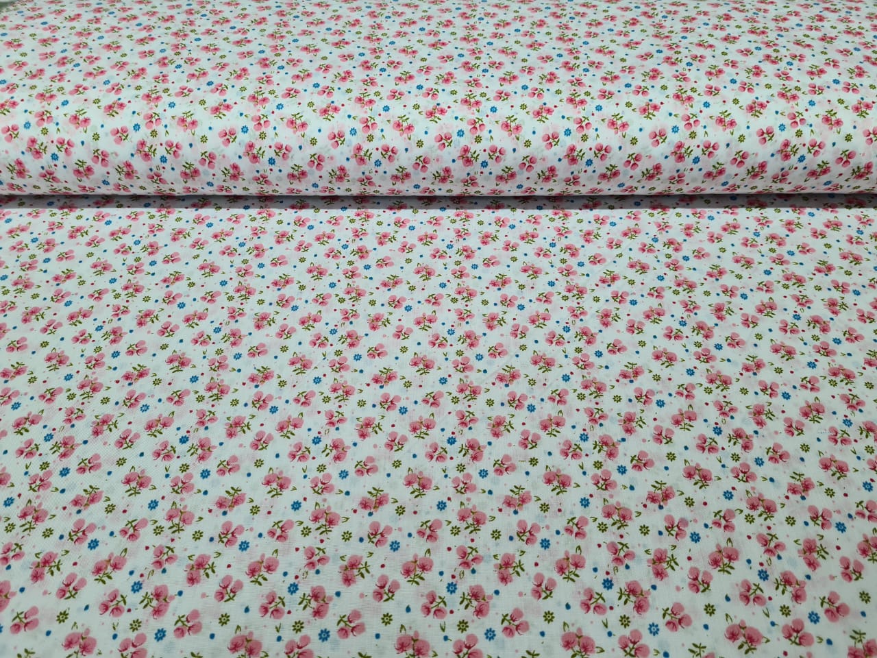 Tela Popelina Estampada