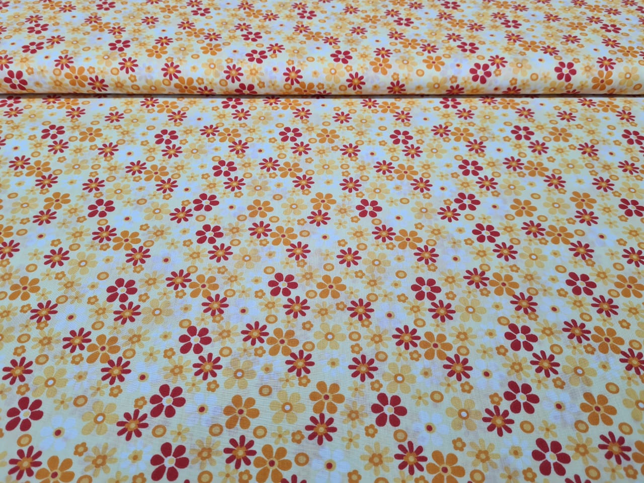 Tela Popelina Estampada