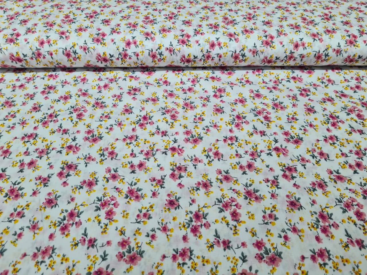 Tela Popelina Estampada