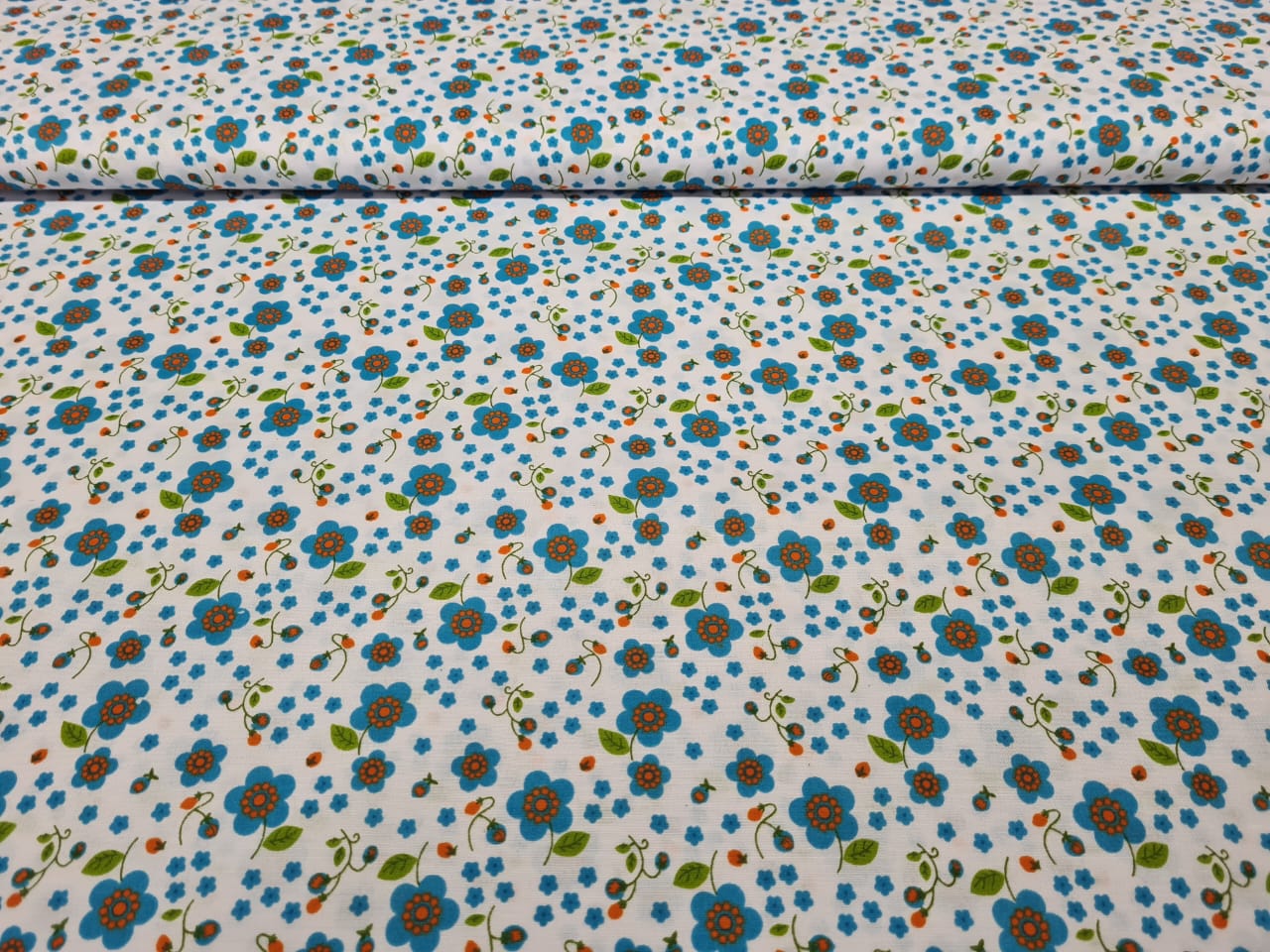 Tela Popelina Estampada