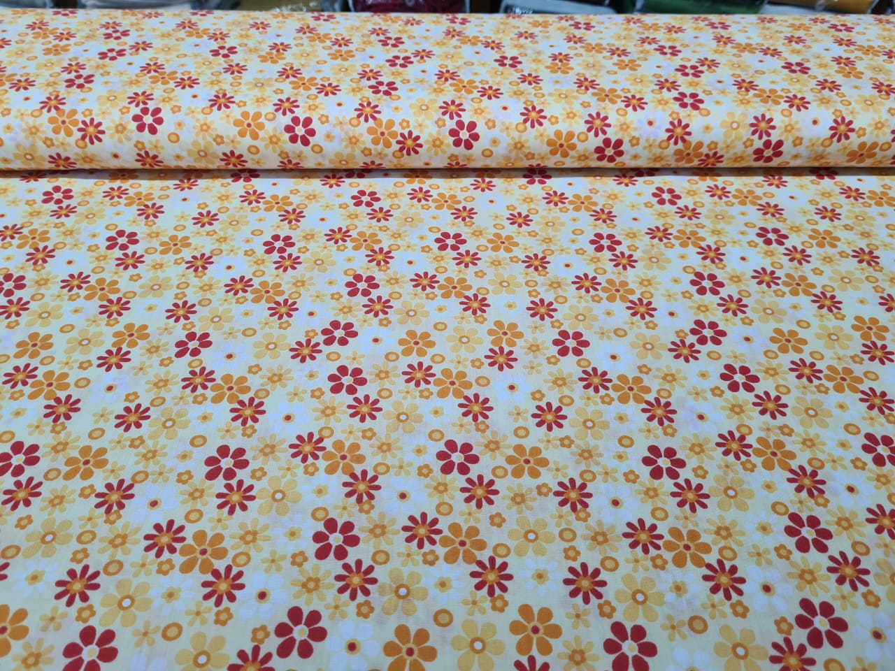 Tela Popelina Estampada