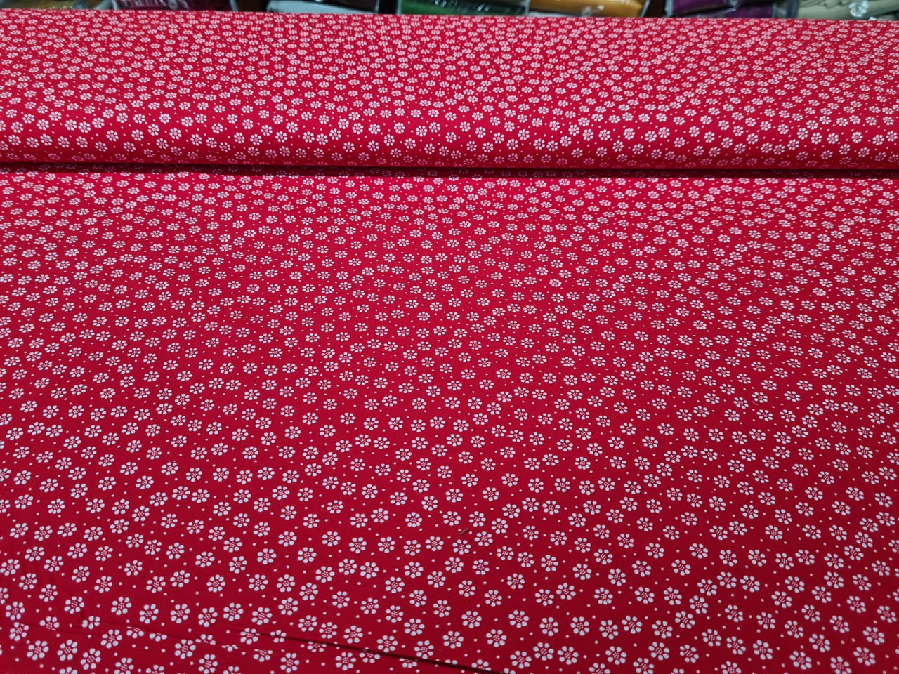 Tela Popelina Estampada
