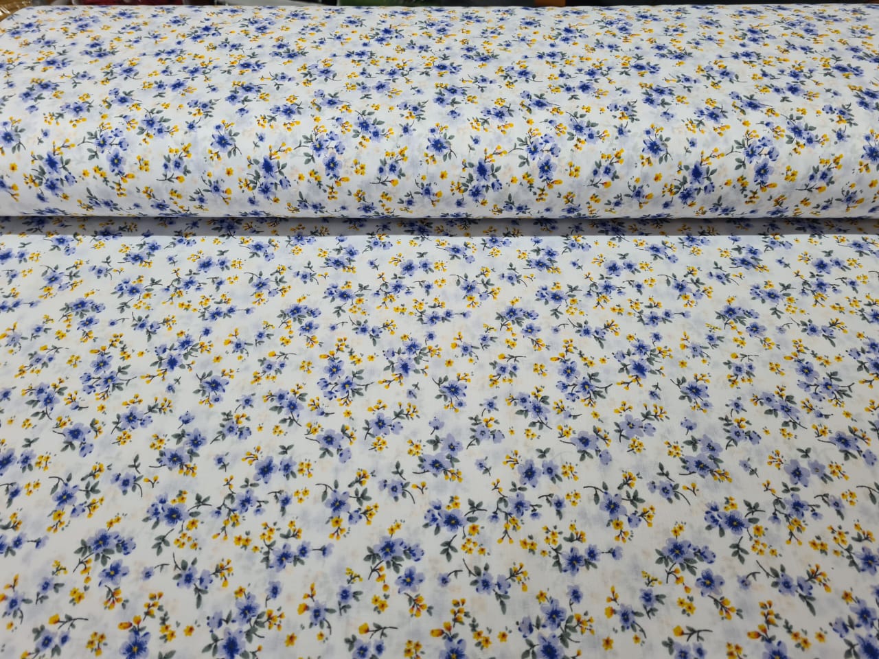 Tela Popelina Estampada