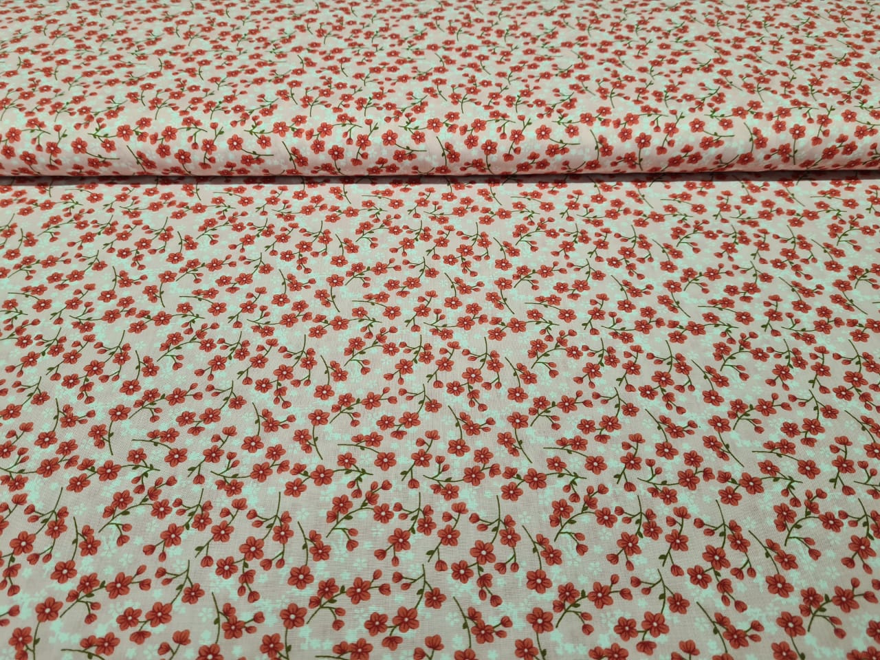 Tela Popelina Estampada