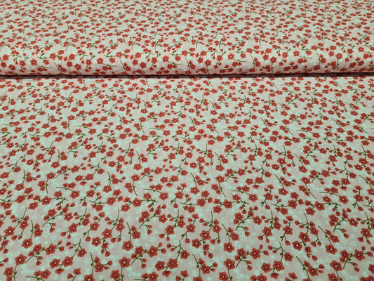 Tela Popelina Estampada