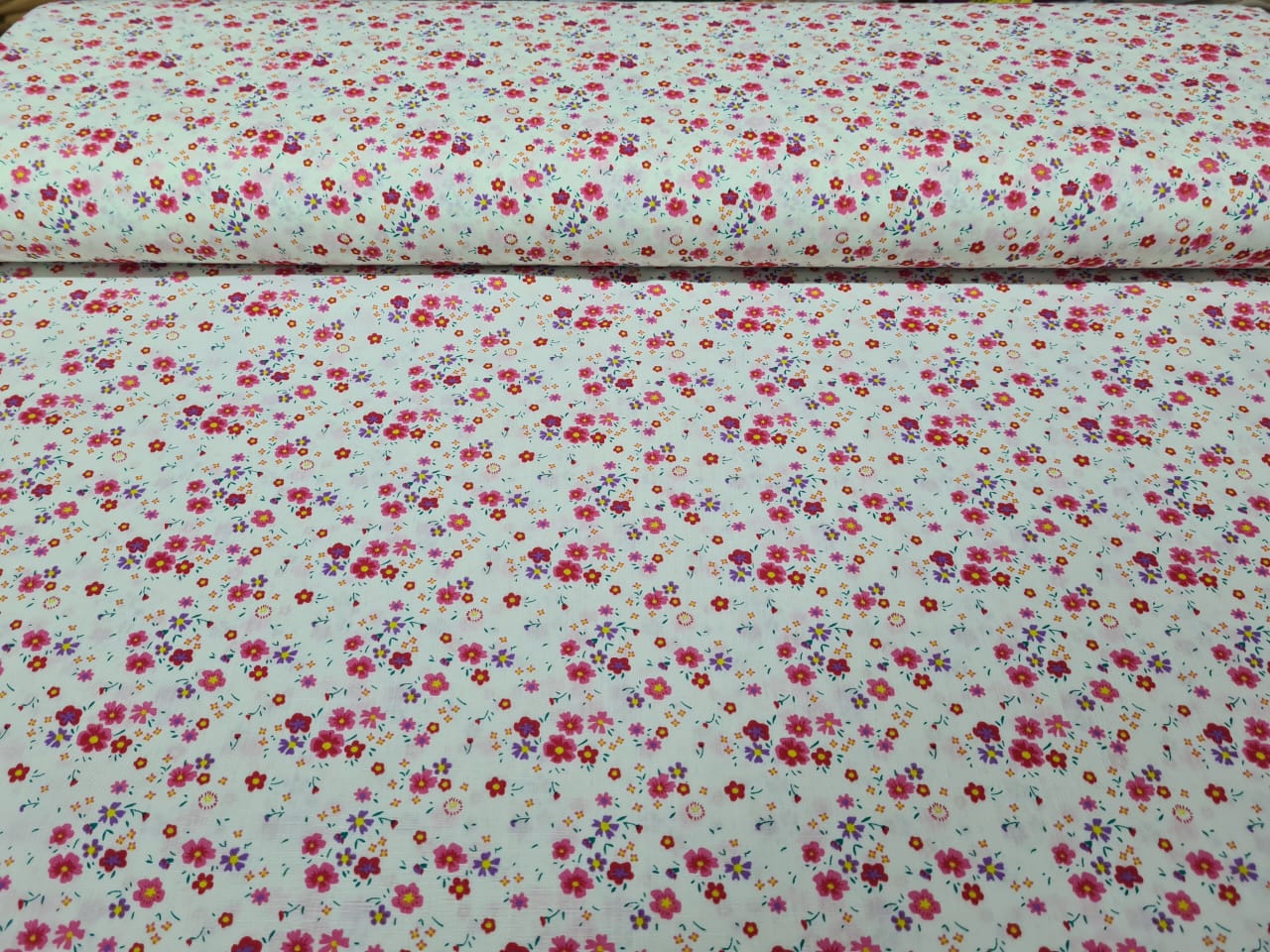 Tela Popelina Estampada