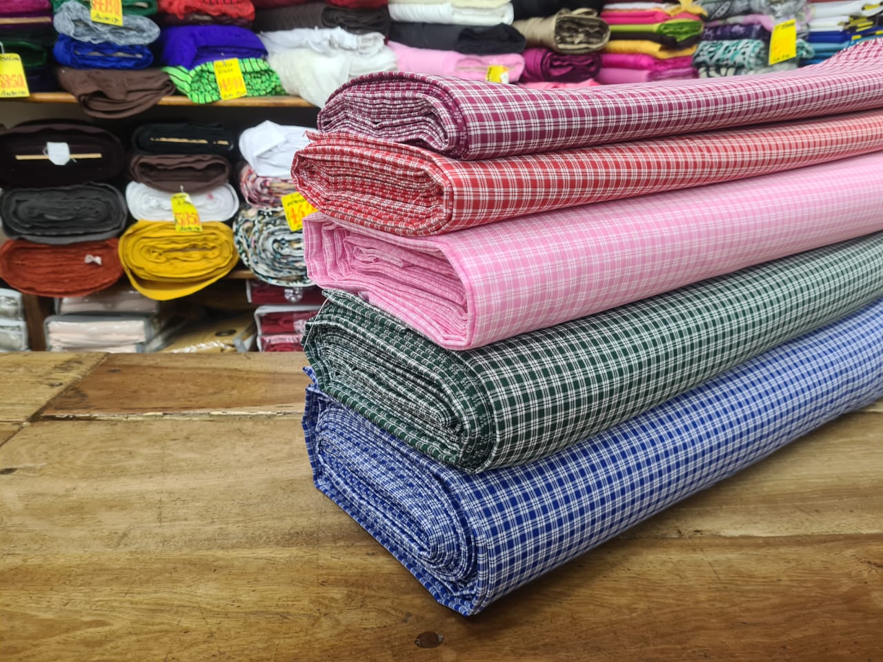 Tela Cuadrille Bistrech (Chico, Mediano, Escoses)