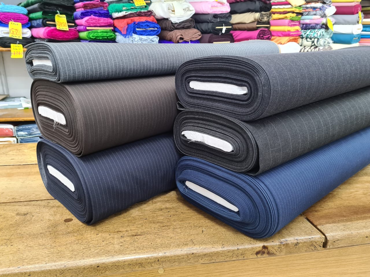 Tela Casimir 210 Fabricación Nacional con Diseños Huaso