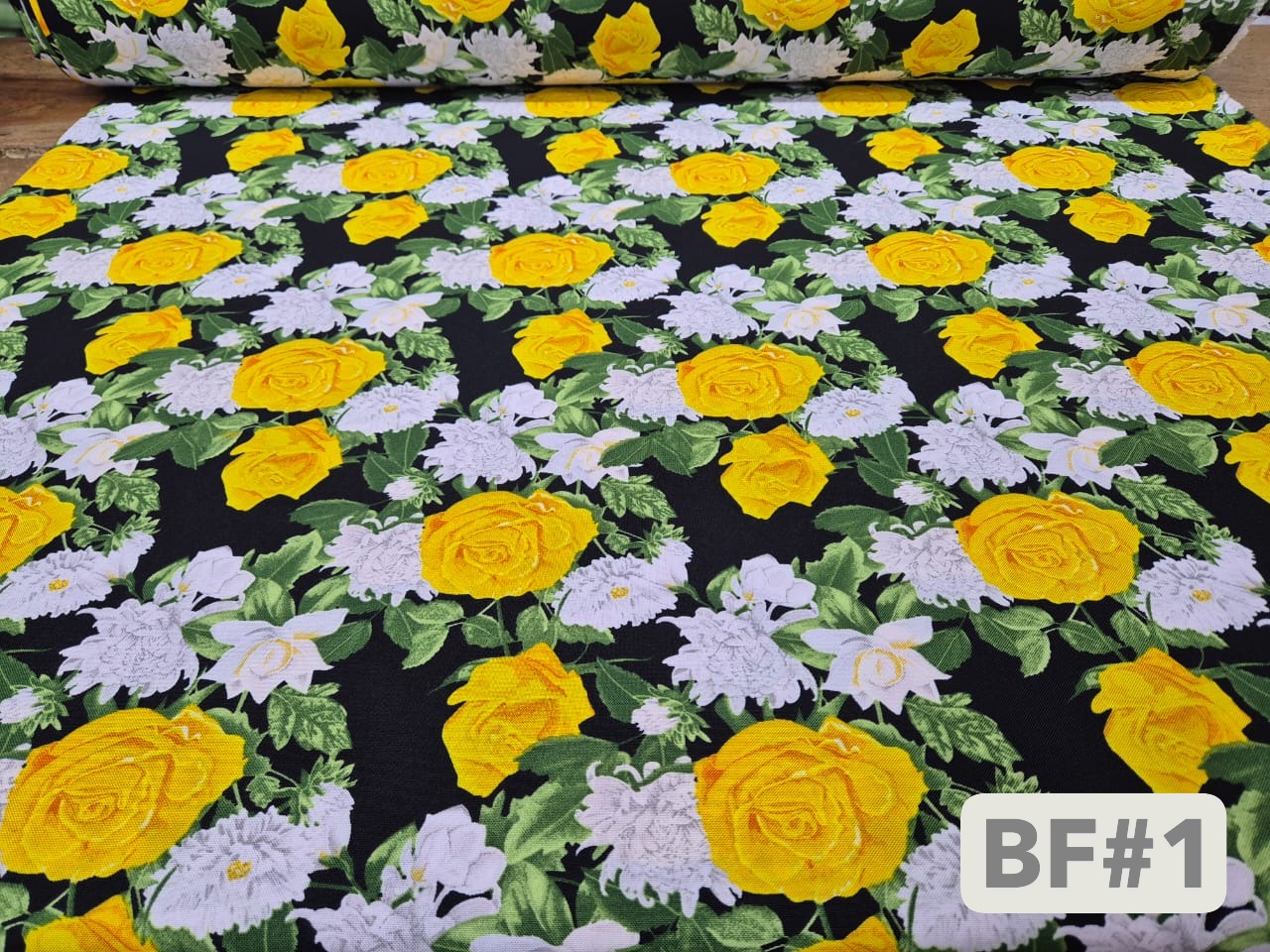 1. Telas Bistrech Floreados