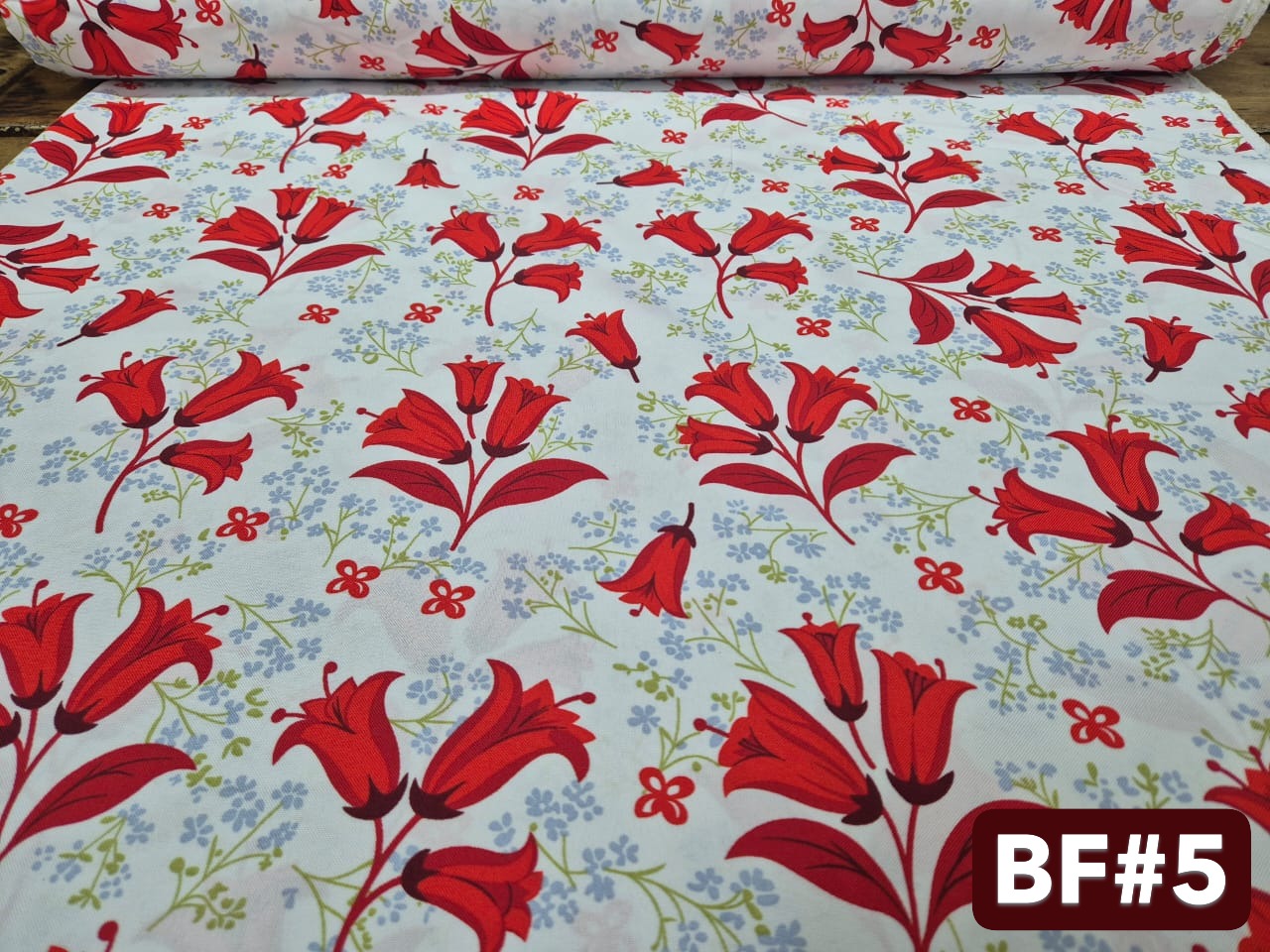 1. Telas Bistrech Floreados