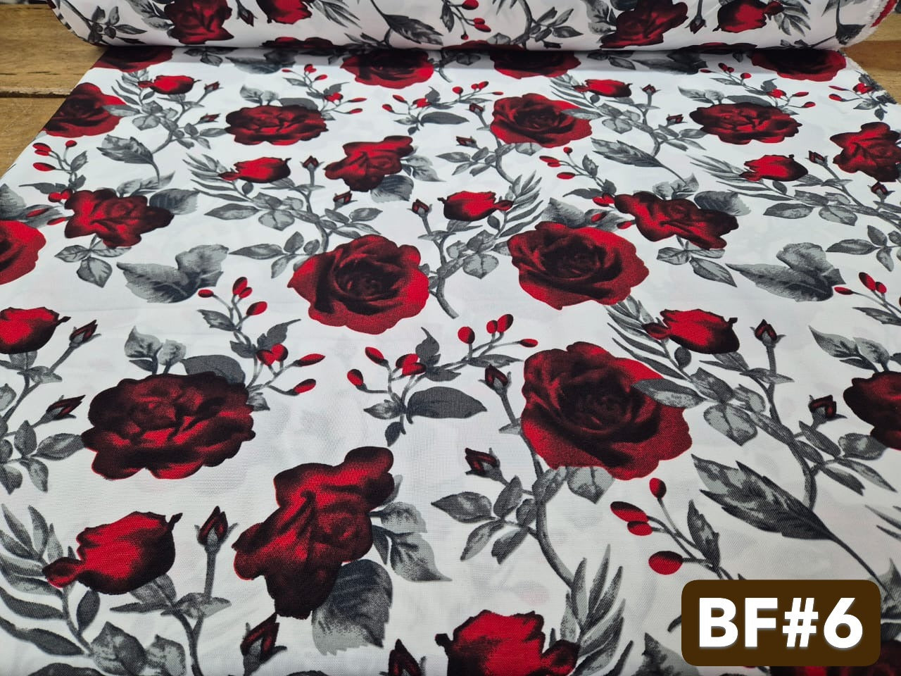 1. Telas Bistrech Floreados