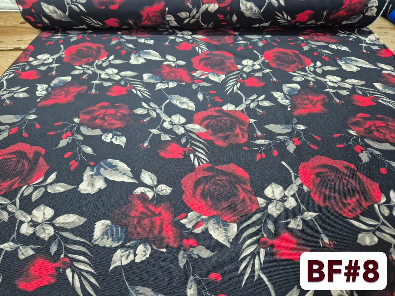 1. Telas Bistrech Floreados