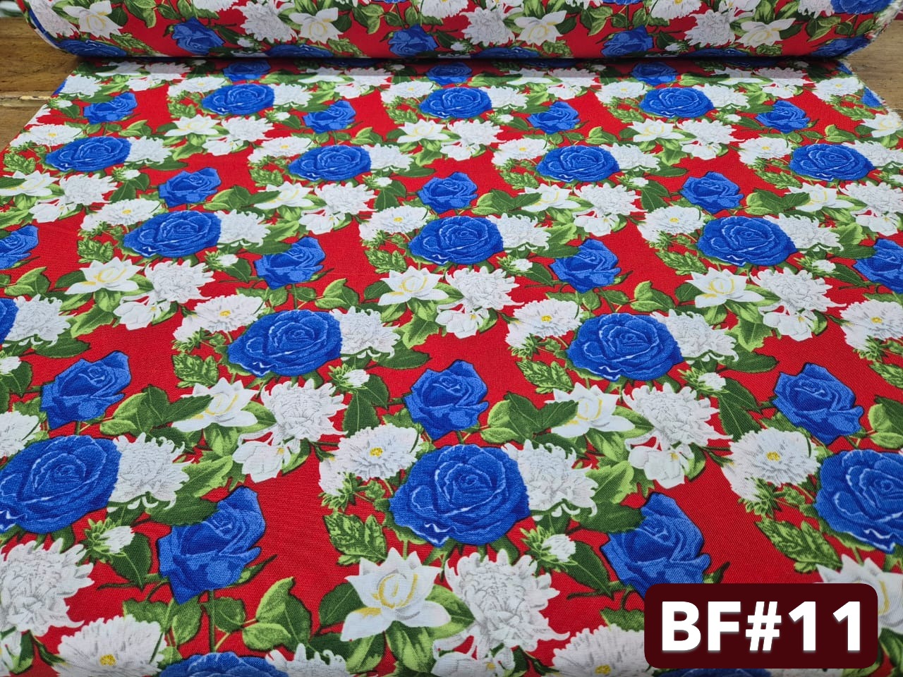 1. Telas Bistrech Floreados