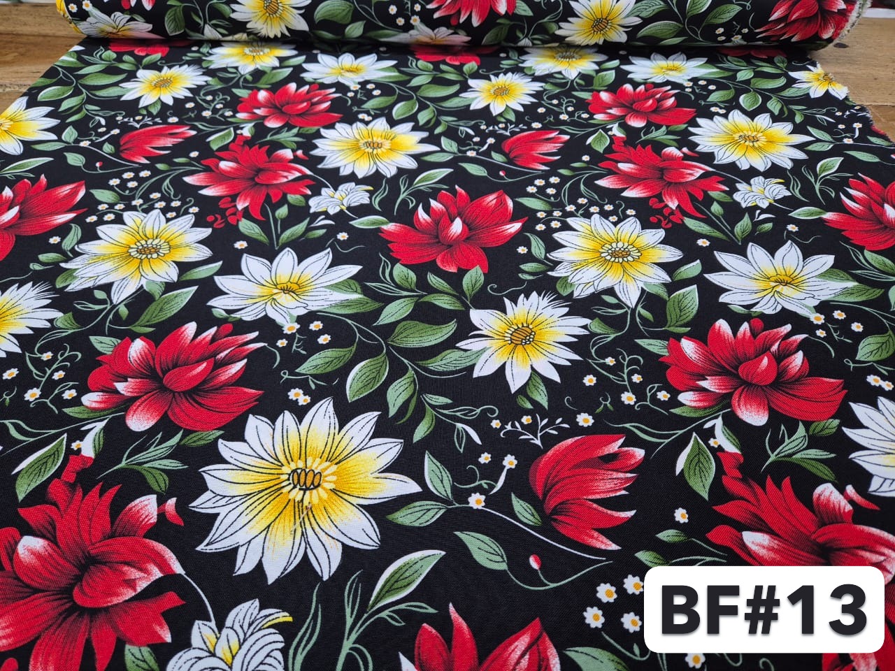 1. Telas Bistrech Floreados