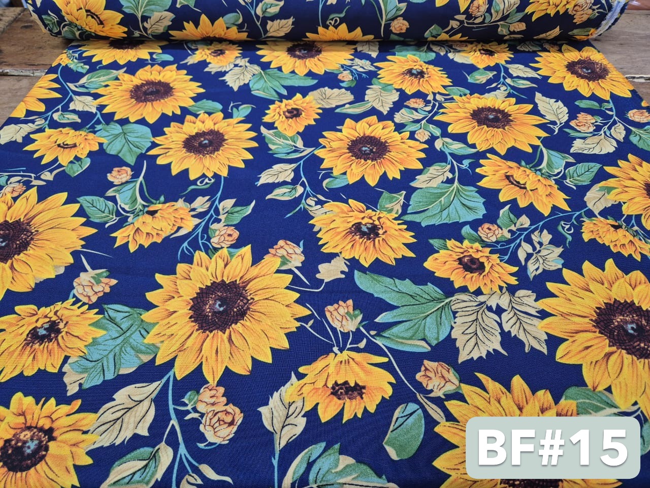 1. Telas Bistrech Floreados