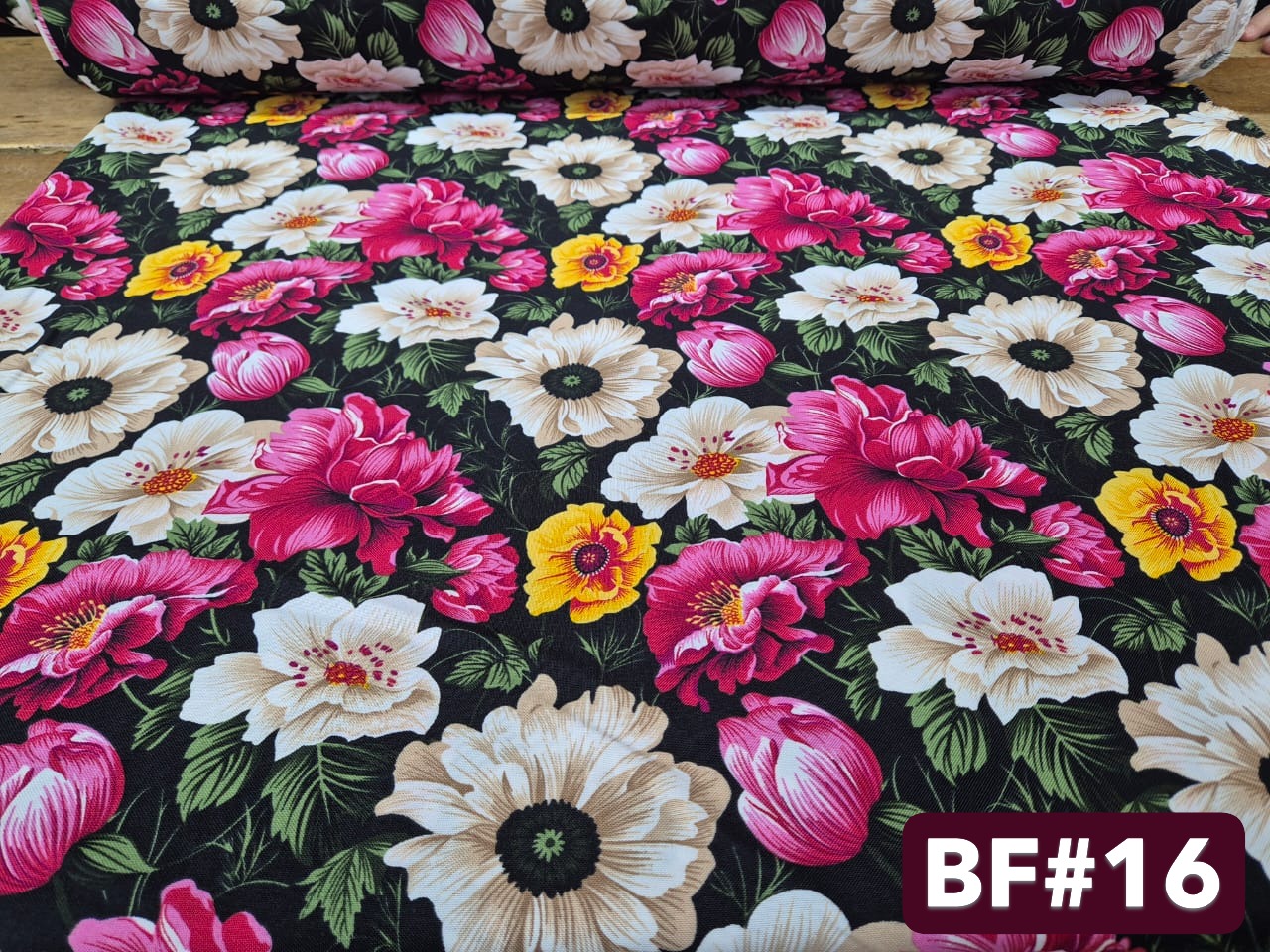 1. Telas Bistrech Floreados