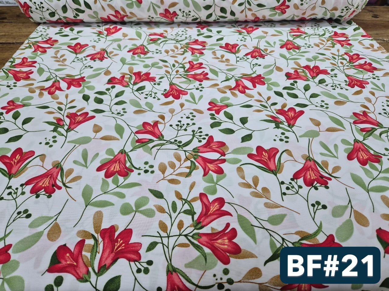 1. Telas Bistrech Floreados